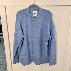 AERIE Blue Crewneck Sweater